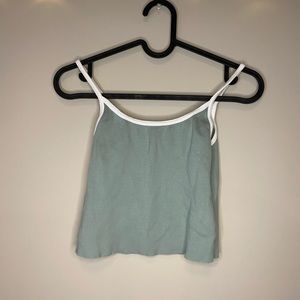 Brandy Melville tank top (robins egg blue)